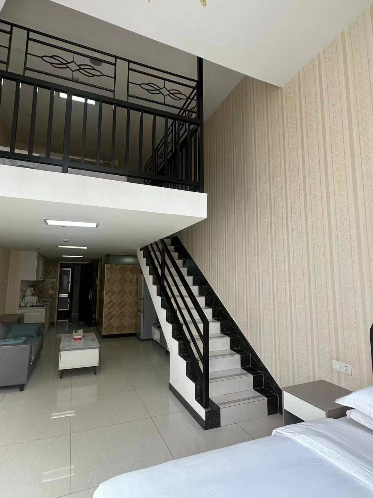 Yo Yo Apartment Zheng Jia Dong Fang Branch Γκουανγκζού Εξωτερικό φωτογραφία