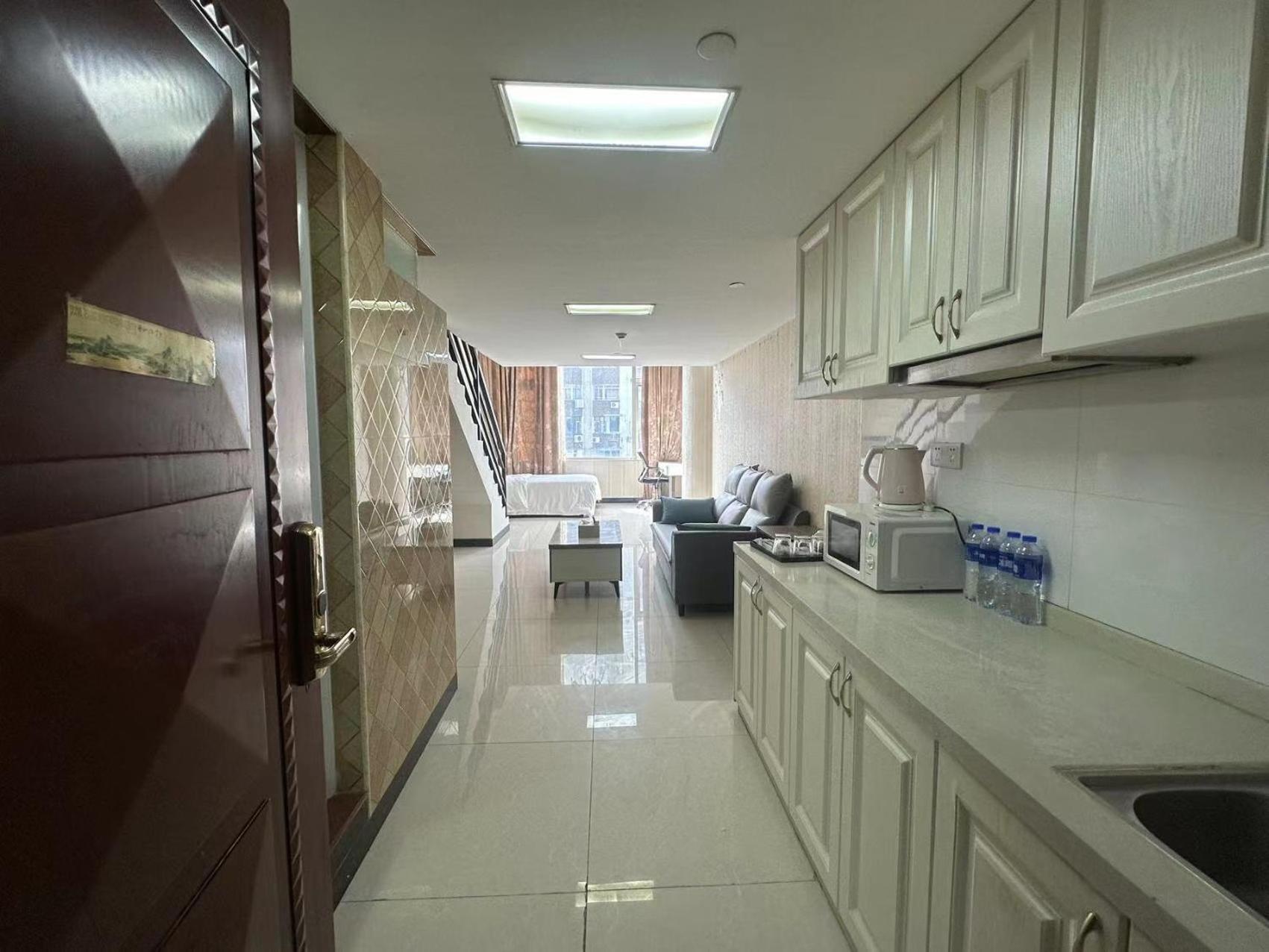 Yo Yo Apartment Zheng Jia Dong Fang Branch Γκουανγκζού Εξωτερικό φωτογραφία