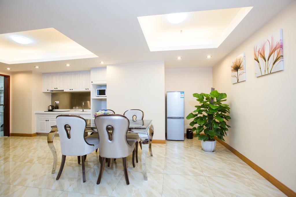 Yo Yo Apartment Zheng Jia Dong Fang Branch Γκουανγκζού Δωμάτιο φωτογραφία