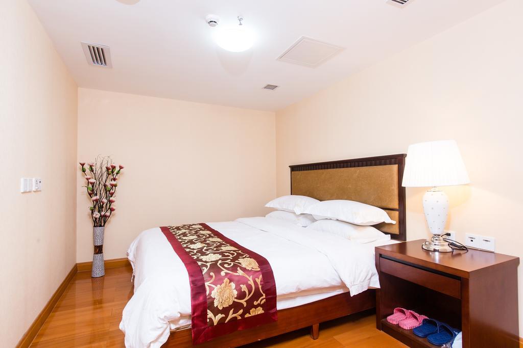Yo Yo Apartment Zheng Jia Dong Fang Branch Γκουανγκζού Δωμάτιο φωτογραφία