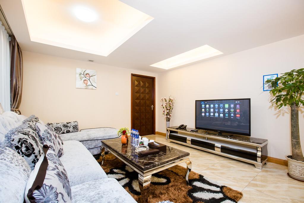 Yo Yo Apartment Zheng Jia Dong Fang Branch Γκουανγκζού Δωμάτιο φωτογραφία