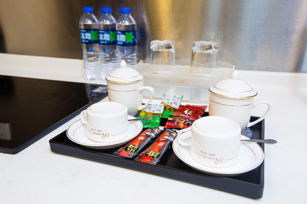Yo Yo Apartment Zheng Jia Dong Fang Branch Γκουανγκζού Δωμάτιο φωτογραφία