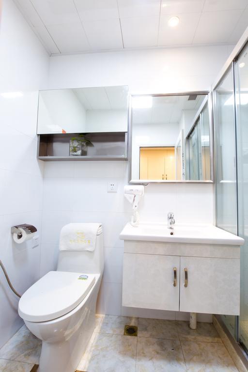 Yo Yo Apartment Zheng Jia Dong Fang Branch Γκουανγκζού Δωμάτιο φωτογραφία