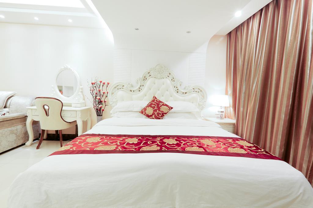 Yo Yo Apartment Zheng Jia Dong Fang Branch Γκουανγκζού Δωμάτιο φωτογραφία