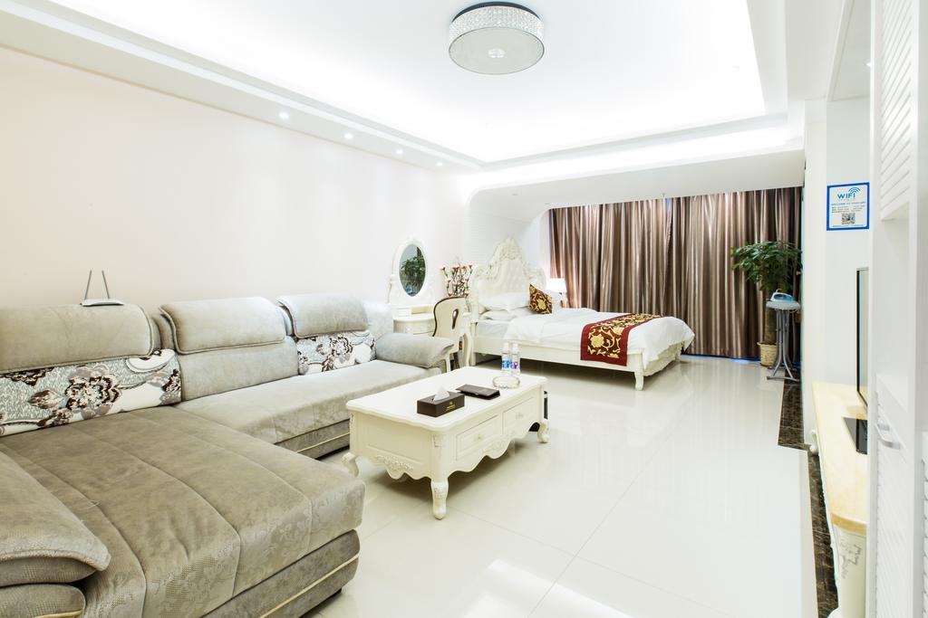 Yo Yo Apartment Zheng Jia Dong Fang Branch Γκουανγκζού Δωμάτιο φωτογραφία