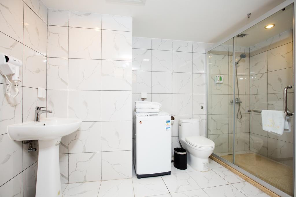 Yo Yo Apartment Zheng Jia Dong Fang Branch Γκουανγκζού Δωμάτιο φωτογραφία