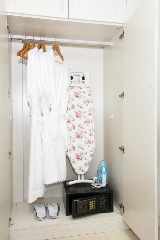 Yo Yo Apartment Zheng Jia Dong Fang Branch Γκουανγκζού Δωμάτιο φωτογραφία
