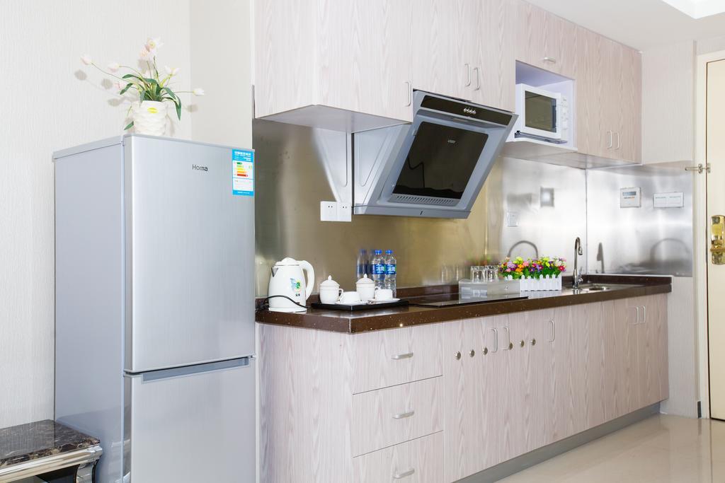 Yo Yo Apartment Zheng Jia Dong Fang Branch Γκουανγκζού Εξωτερικό φωτογραφία