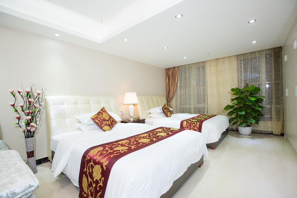 Yo Yo Apartment Zheng Jia Dong Fang Branch Γκουανγκζού Δωμάτιο φωτογραφία