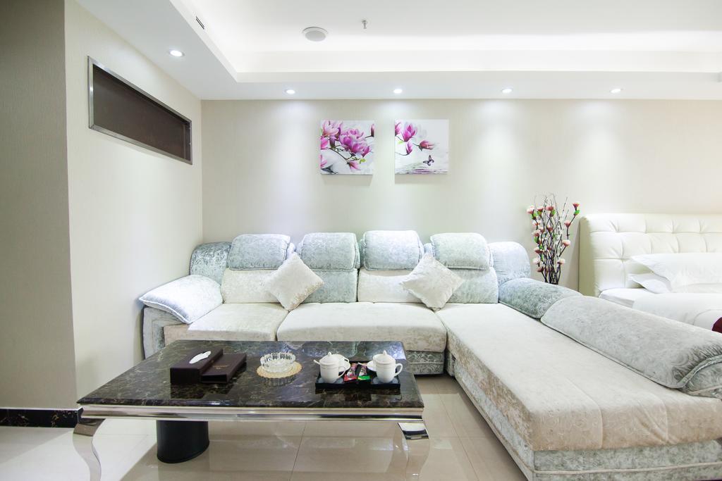 Yo Yo Apartment Zheng Jia Dong Fang Branch Γκουανγκζού Δωμάτιο φωτογραφία