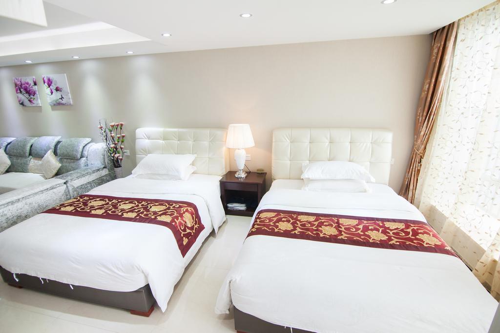Yo Yo Apartment Zheng Jia Dong Fang Branch Γκουανγκζού Δωμάτιο φωτογραφία