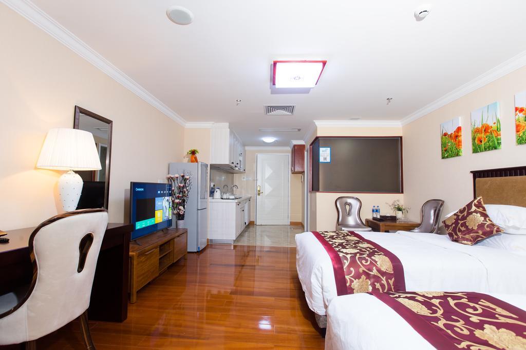 Yo Yo Apartment Zheng Jia Dong Fang Branch Γκουανγκζού Δωμάτιο φωτογραφία