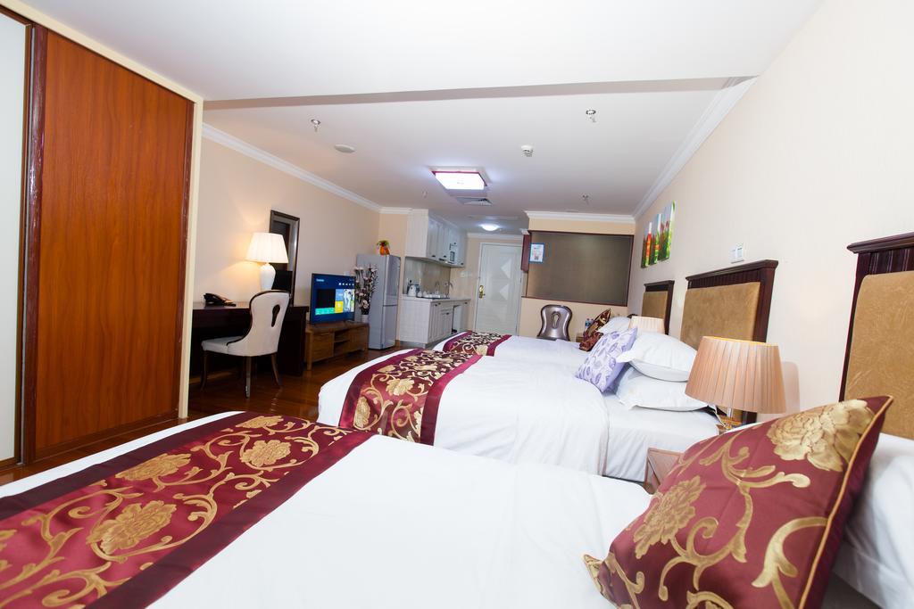 Yo Yo Apartment Zheng Jia Dong Fang Branch Γκουανγκζού Δωμάτιο φωτογραφία