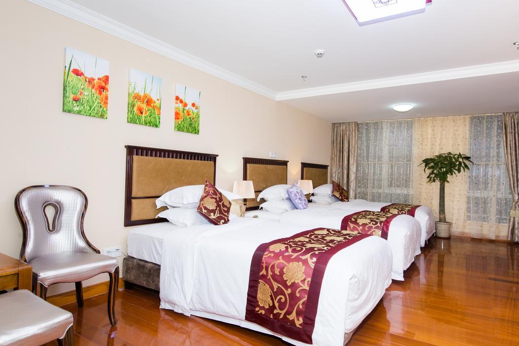 Yo Yo Apartment Zheng Jia Dong Fang Branch Γκουανγκζού Δωμάτιο φωτογραφία