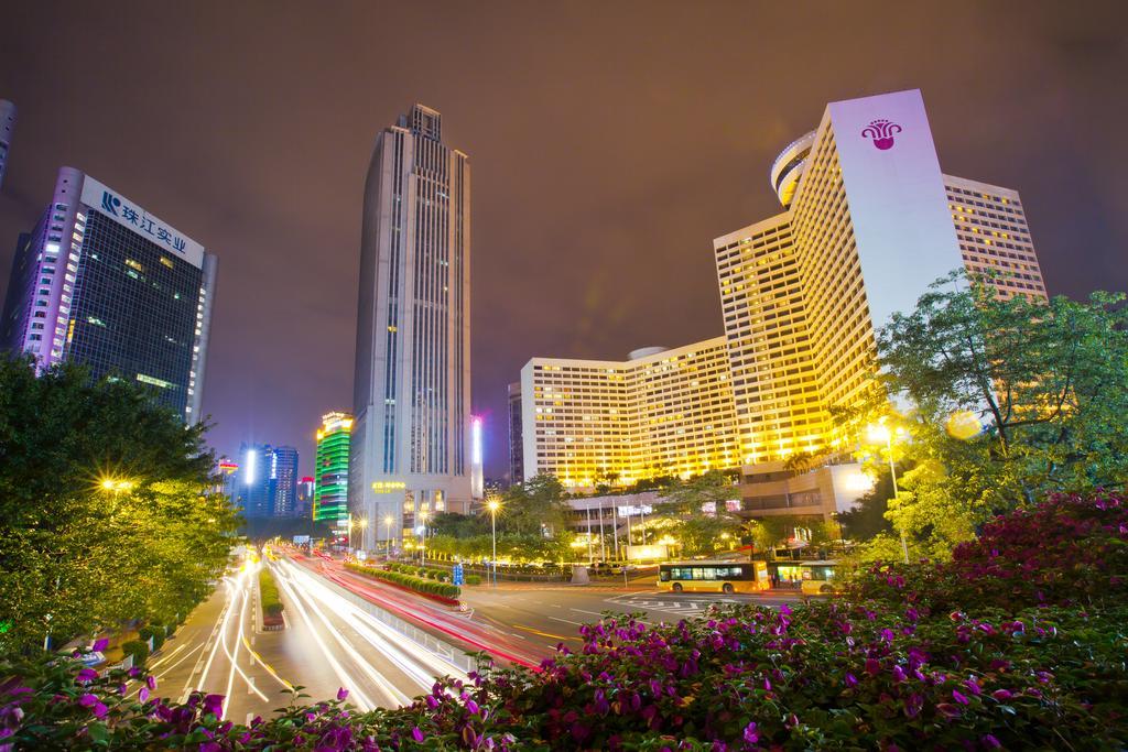 Yo Yo Apartment Zheng Jia Dong Fang Branch Γκουανγκζού Εξωτερικό φωτογραφία