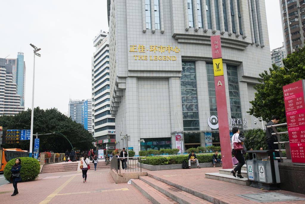 Yo Yo Apartment Zheng Jia Dong Fang Branch Γκουανγκζού Εξωτερικό φωτογραφία