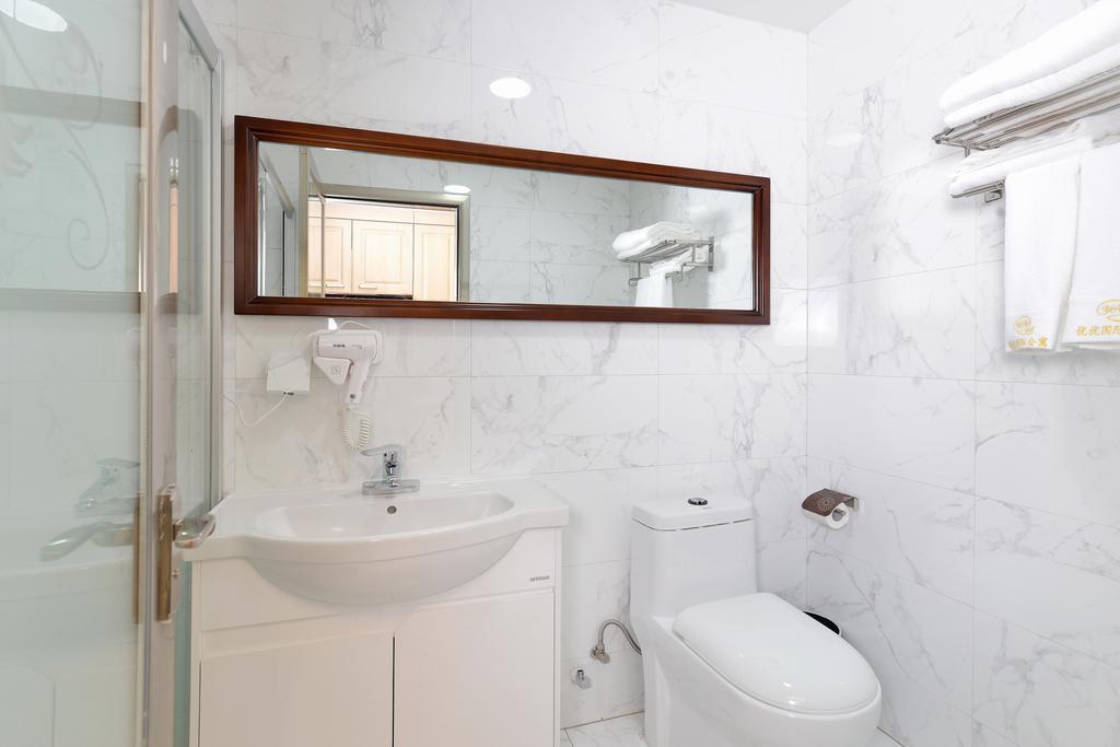Yo Yo Apartment Zheng Jia Dong Fang Branch Γκουανγκζού Δωμάτιο φωτογραφία