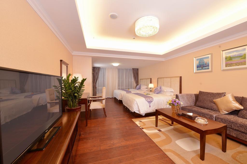 Yo Yo Apartment Zheng Jia Dong Fang Branch Γκουανγκζού Δωμάτιο φωτογραφία