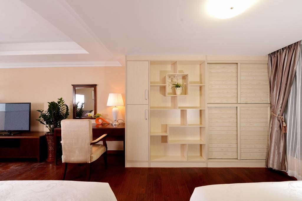 Yo Yo Apartment Zheng Jia Dong Fang Branch Γκουανγκζού Εξωτερικό φωτογραφία