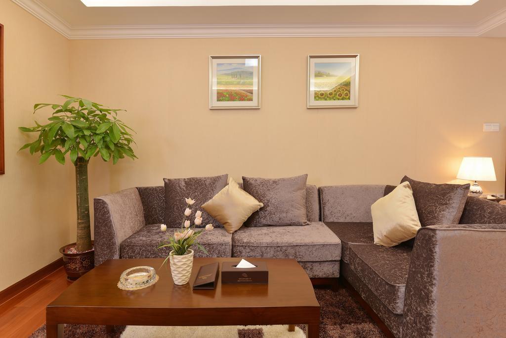 Yo Yo Apartment Zheng Jia Dong Fang Branch Γκουανγκζού Δωμάτιο φωτογραφία