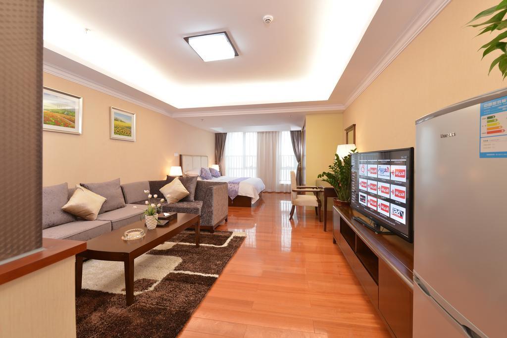 Yo Yo Apartment Zheng Jia Dong Fang Branch Γκουανγκζού Δωμάτιο φωτογραφία