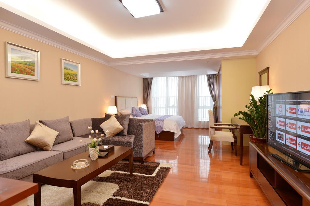 Yo Yo Apartment Zheng Jia Dong Fang Branch Γκουανγκζού Εξωτερικό φωτογραφία