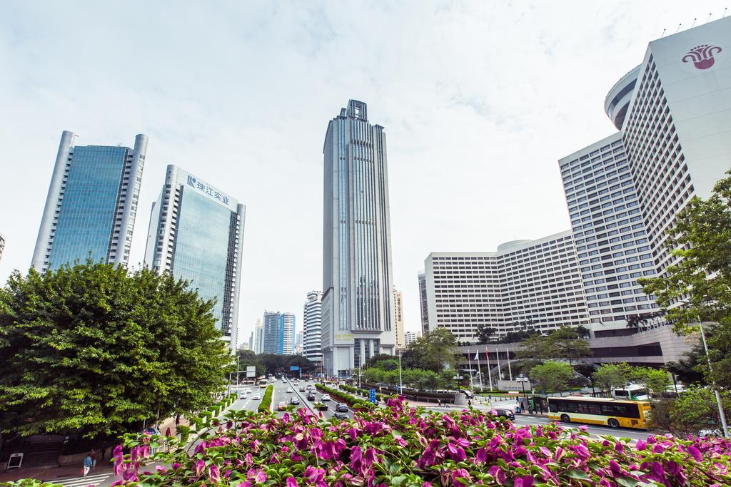 Yo Yo Apartment Zheng Jia Dong Fang Branch Γκουανγκζού Εξωτερικό φωτογραφία