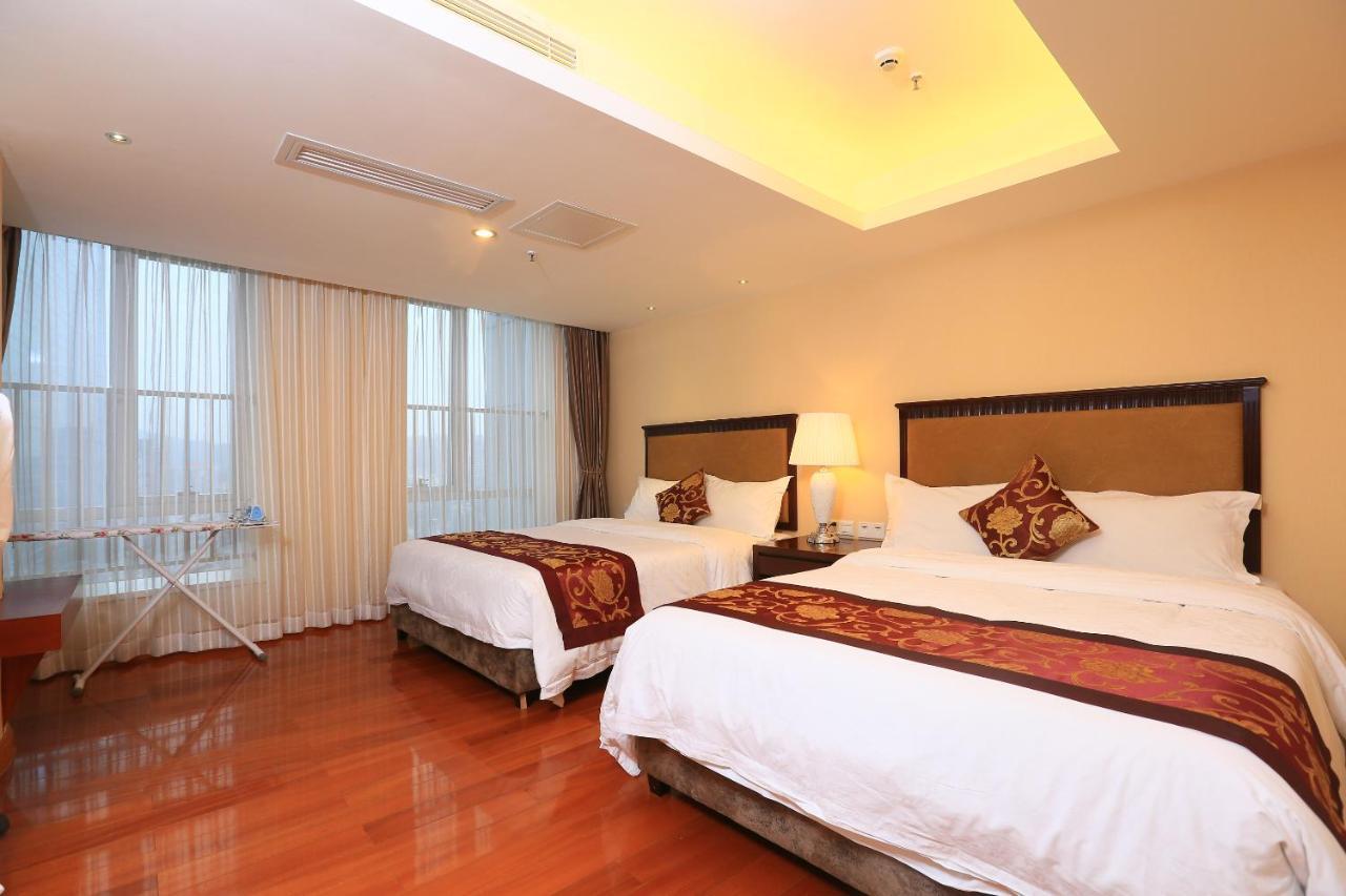 Yo Yo Apartment Zheng Jia Dong Fang Branch Γκουανγκζού Εξωτερικό φωτογραφία